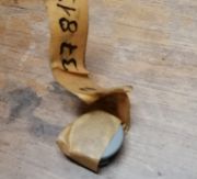 Blindkappe Schraubenloch Seitenablage, Ablage Vordertür