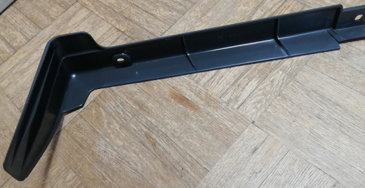 Verkleidung Sitzführung