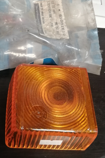 Streuscheibe Blinker, Winker, Richtungsanzeige Blinkerglas