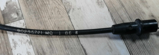 Gaszug, Bowdenzug Gasregulierung