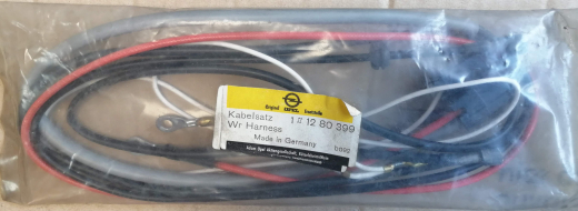 Kabelsatz Weitstrahler, Fernscheinwerfer Kadett B