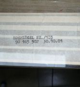 Zierstreifen Kotflügel rechts Kadett Corsa