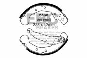EBC Satz Trommelbremsbeläge 228x42 Kombi, Caravan 95-98