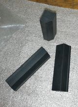 Gummiblock, Keil, Profil Gummi