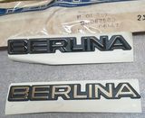 Berlina Schriftzug selbstklebend