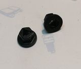 Plastikmutter Radlaufverkleidung Befestigung, Innenraum Verkleid