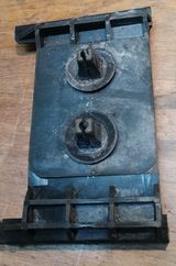 Gleitstück Stoßstange hinten links ab Fgstnr