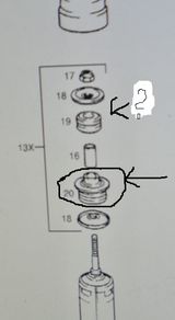 Gummipuffer Stoßdämpfer