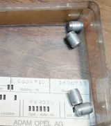 Stopfen, Verschluß Öl Galerie 7mm