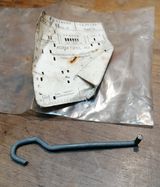 Türgriff Sicherungsstange innen hinten links