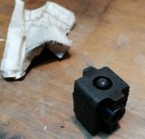 Kreuzgelenk Schaltstange Gummi