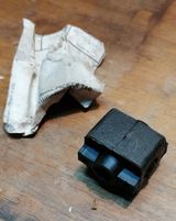 Kreuzgelenk Schaltstange Gummi