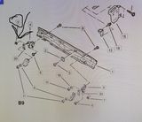 U-Scheibe, Unterlegscheibe, Abstandstück 38x11,2x1,5