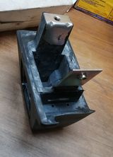 Stoßstangenhorn mit Nummernschildbeleuchtung ab FgStnr.