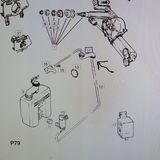 Tülle Kabelsatz Heckklappe