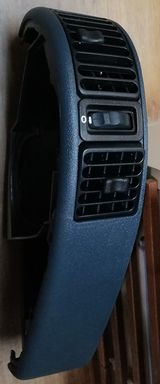 Gehäuse Luftdüse, Armaturenbrett links außen, dunkelblau