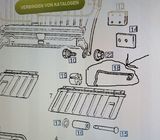 Drehstab Feder, Rückbank