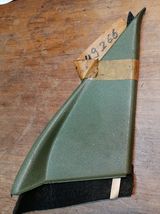 Türdreieck, Spiegelverkleidung, rechts, grün