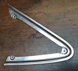 Scheibenrahmen, Chromleiste, Chromrahmen