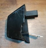 Stoßstangenhorn mit Nummernschildbeleuchtung ab FgStnr.