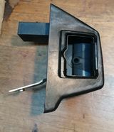 Stoßstangenhorn mit Nummernschildbeleuchtung ab FgStnr.