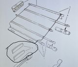 Griff Laderaumabdeckung