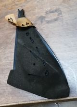 Einsatzecke, Spiegeldreieck, Abdeckung Tür innen