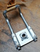 Haken, Bügel, Kofferdeckel Schloß, Cabrio, Stufenheck