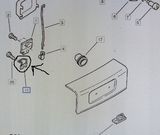 Haken, Bügel, Kofferdeckel Schloß, Cabrio, Stufenheck