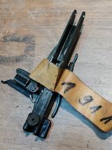 Schiebehebedach Scharnierteil