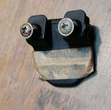 Halter Stoßstange hinten Omega A