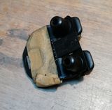 Halter Stoßstange hinten Omega A