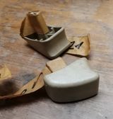 Griff Sitzverriegelung Klappsitz Beige