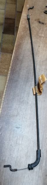 Seilzug Sitzverstellung