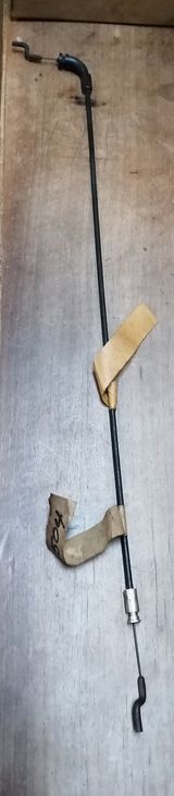 Seilzug Sitzverstellung