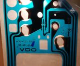 Leiterplatte Kombiinstrument, Armatur, Instrumentenfolie