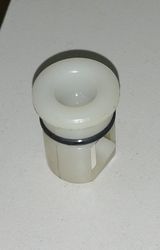 Plastikbuchse, Führung, Stopfen