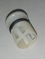 Plastikbuchse, Führung, Stopfen