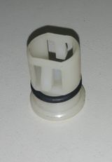 Plastikbuchse, Führung, Stopfen