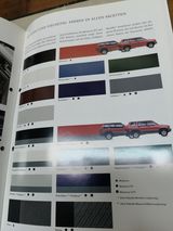 Prospekt, 24 Seiten + Einlegeblatt