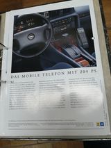 Senator B 24V Telefonwerbung, Einzelblatt