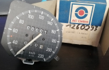 Tacho W=1145 220 km/h
