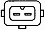 Ansauglufttemperaturfühler 18i 16 V, 2,0i 16V