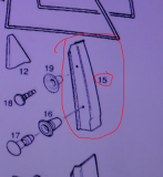 ABDECKUNG,B-SAEULE,AUSSEN,RECHTS,SCHWARZ rechts