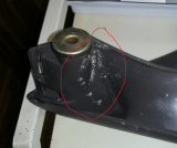 HALTEGRIFF,HINTERTUER,RECHTS,DUNKELBRAUN