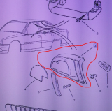 HALTEGRIFF,HINTERTUER,RECHTS,DUNKELBRAUN