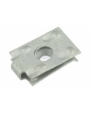 Presslochklemmmuttern, 6,3 mm