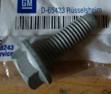 M8x25 , SW 13 , Schraube, Stoßstangenbefestigung, Sitzbefestigung etc