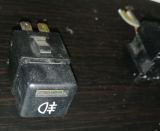 Schalter Nebelschluß