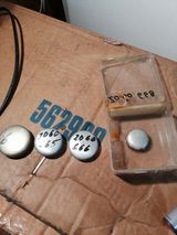 Froststopfen für Motorblock, Verschlußdeckel Wasserkanal 1,6D DA